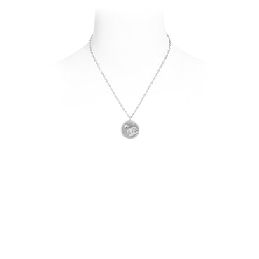 Celestial Constellations Grey Pendant Necklace