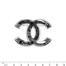 Lace Legacy Silvery CC Brooch