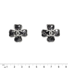 Lace Legacy Silvery Stud Earrings