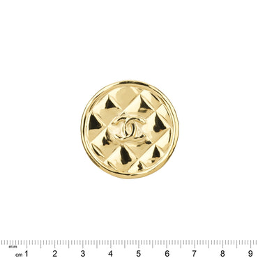 Chanel Textures Golden Jewel Brooch