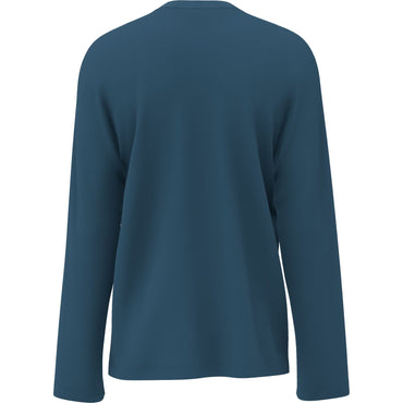 Long-sleeve Cotton T-Shirt - Storm