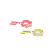 Women Wcj Bracelet - D31Y Candy Pink/Lemon Yellow