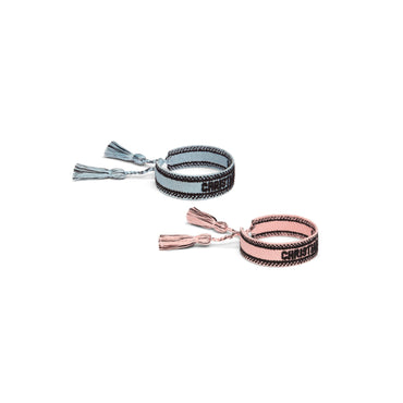 Women Wcj Bracelet - D74B Pastel Blue/Pastel Rose