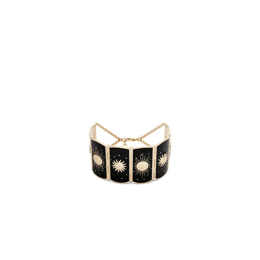 Women Wcj Bracelet - D307 Gold/Black