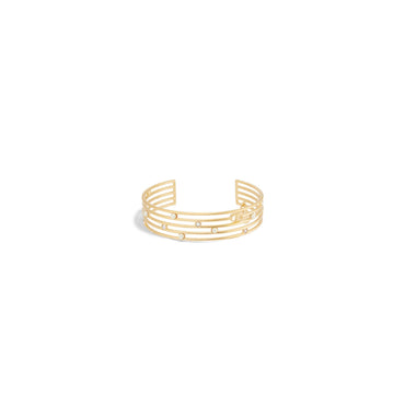 Women Wcj Bracelet - D03S Gold/Silver Shade