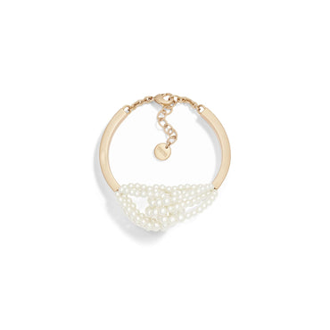 Women Wcj Bracelet - D301 Gold/White