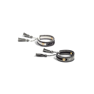Women Wcj Bracelet - D641 Black / White
