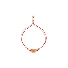 Women Wcj Bracelet - D309 Gold/Red