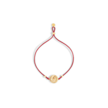 Women Wcj Bracelet - D309 Gold/Red