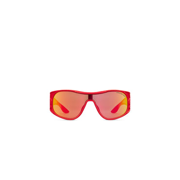 Men Men Sunglasses - 36J7 Red Mate / Red Mir Lenses