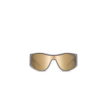 Men Men Sunglasses - 46F5 Grey Mat / Brown Gld Lens