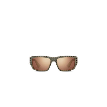 Men Men Sunglasses - 65L4 Brown / Silvr Flsh Lens