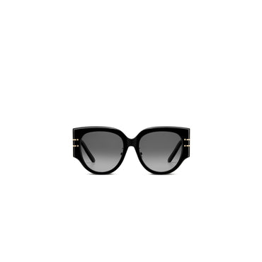 Women Sunglasse - 10A1 Black/Shaded Grey Lenses