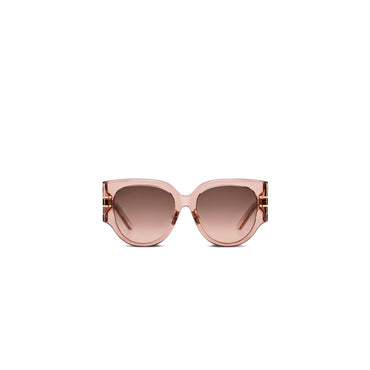 Women Sunglasse - 40F1 Pink / Shaded Brown Lens