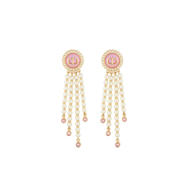 Women Wcj Earrings - D04P Gold/Light Rose