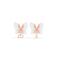 Women Wcj Earrings - D301 Gold/White