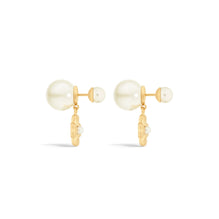 Women Wcj Earrings - D301 Gold/White