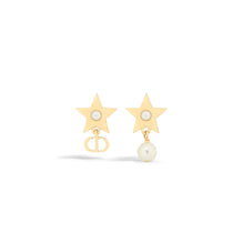 Women Wcj Earrings - D301 Gold/White