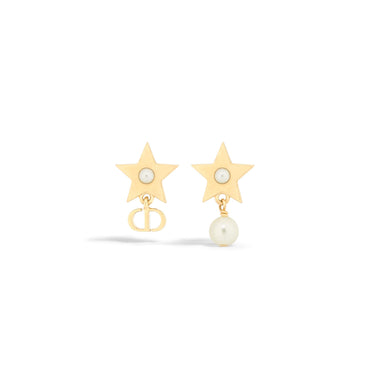 Women Wcj Earrings - D301 Gold/White