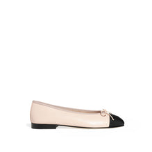 Ballerina Flats - Light Pink/Black