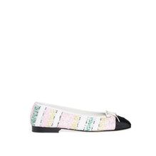Ballerina Flats - Wh/Pin/Yel/Grn/Bk