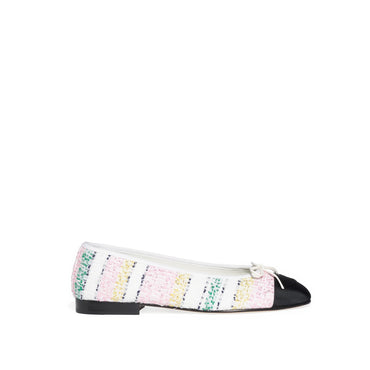 Ballerina Flats - Wh/Pin/Yel/Grn/Bk