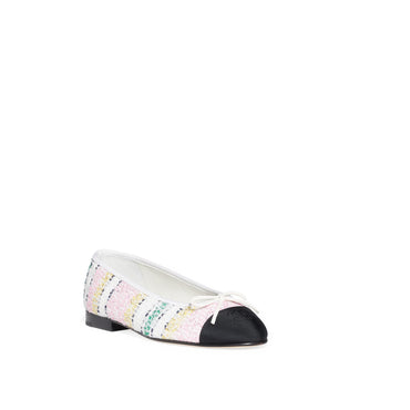 Ballerina Flats - Wh/Pin/Yel/Grn/Bk