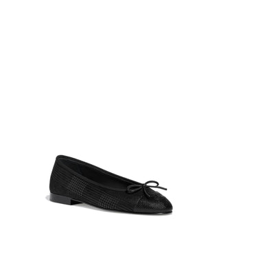 Ballerina Flats - Black