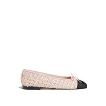 Ballerina Flats - Pink/White/Black