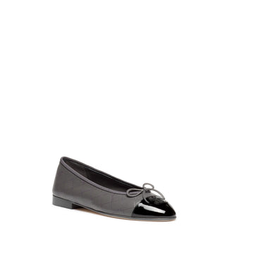 Ballerina Flats - Grey/Black