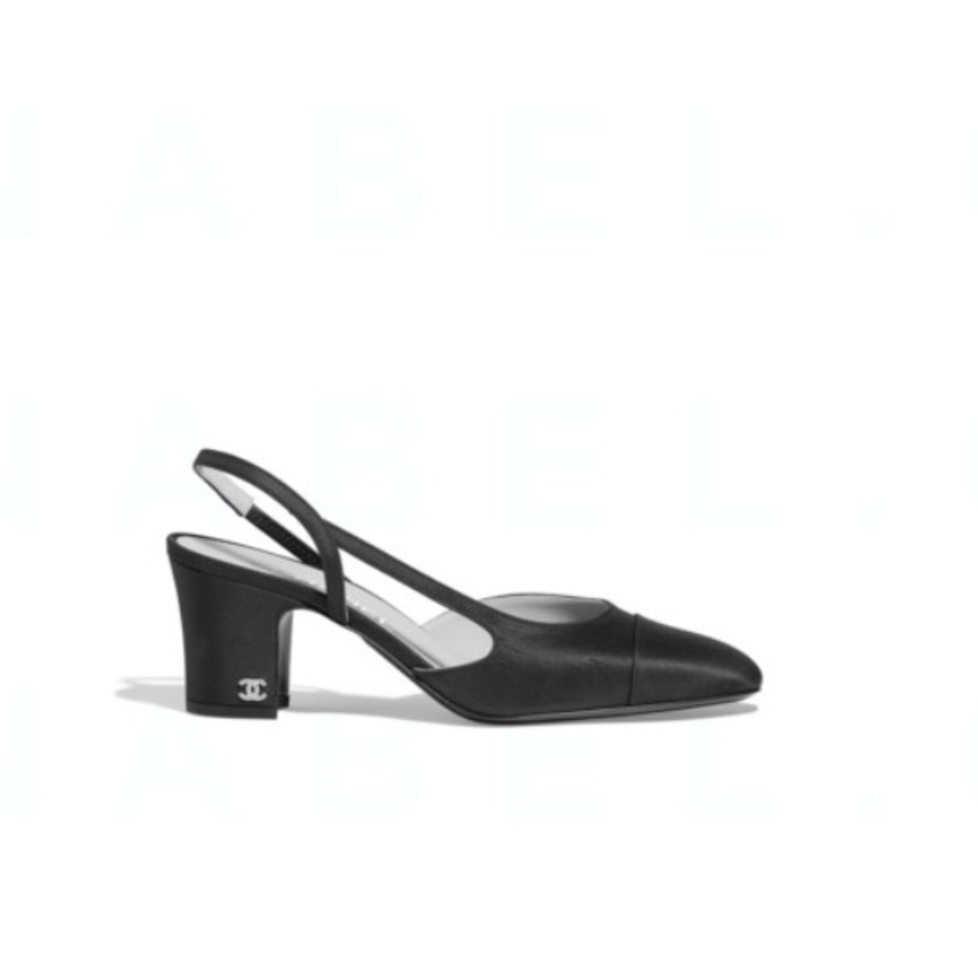 Coco Slingbacks - Ivory/Silvery/Bck