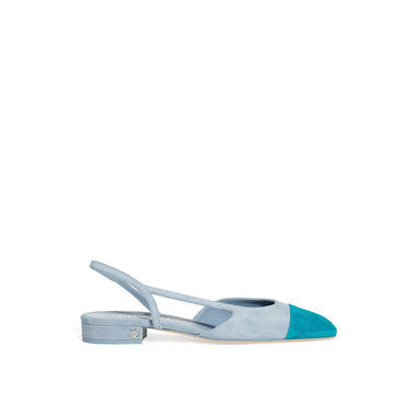 Coco Slingbacks - L Blue/Turquoise