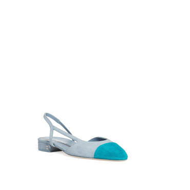 Coco Slingbacks - L Blue/Turquoise