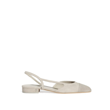 Coco Slingbacks - Light Grey/Grey