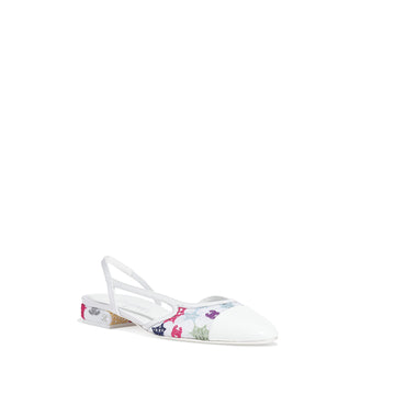 Coco Slingbacks - Whi/Multico/Whi