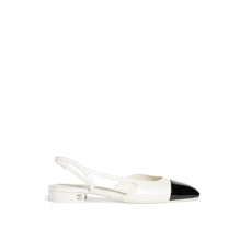 Coco Slingbacks - Ivory/Black