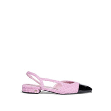 Coco Slingbacks - Pink/Silvery/Bck