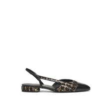 Coco Slingbacks - Bck/Gdn/White/Bck