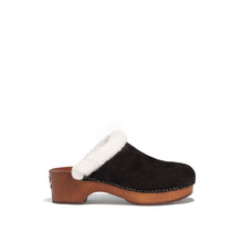 Chalet Mules - Black/White