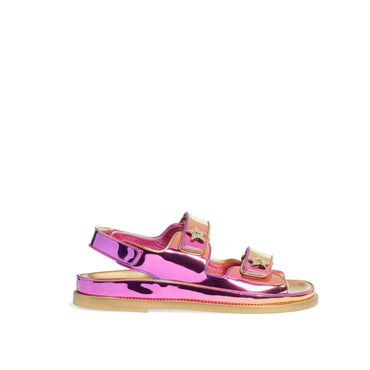 Gate No 5 Sandals - Pink/Ora/Yellow