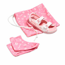 Gate No 5 Sandals - White/Pink