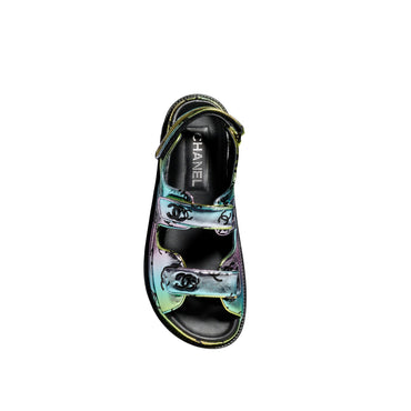 Gate No 5 Sandals - Multicolor/Black