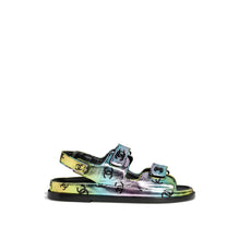Gate No 5 Sandals - Multicolor/Black