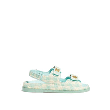 Gate No 5 Sandals - Light Blue/Ivory