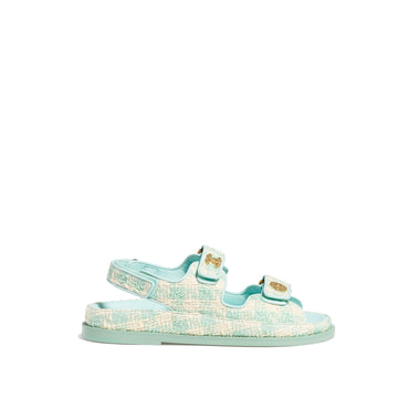 Gate No 5 Sandals - Light Blue/Ivory