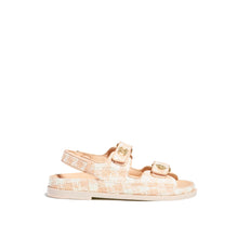 Gate No 5 Sandals - Lht Orange/Ivory