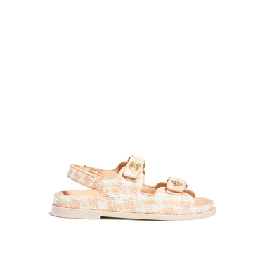 Gate No 5 Sandals - Lht Orange/Ivory