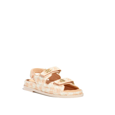 Gate No 5 Sandals - Lht Orange/Ivory