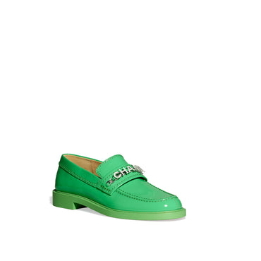 Bonnie & Clyde Mocassins - Green