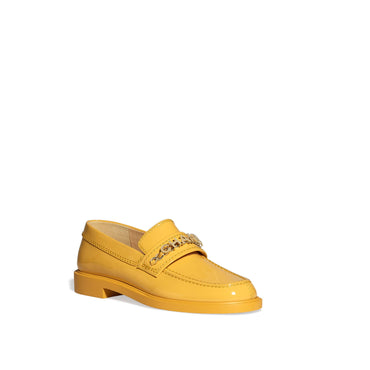 Bonnie & Clyde Mocassins - Yellow